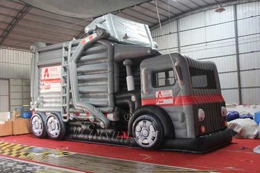 中国 膨脹可能な商業用等級はスライド13.7x4.5mのごみ収集車様式を乾燥します 工場