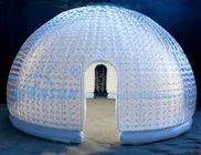 美しく明確で膨脹可能な泡テント、6mの直径の爆発のドームのテント サプライヤー