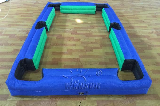 防水膨脹可能なスポーツのゲームの人間のスヌーカーの膨脹可能なテーブル ゲームWsp-186