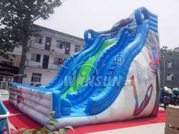 中国 くも-祝祭の活動のために防水人の商業膨脹可能なスライド 工場
