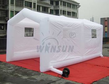 中国 証明される防火効力のある膨脹可能な車のテントUL/セリウム/EN14960 工場