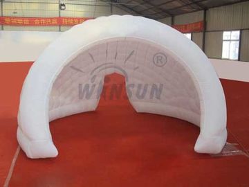 中国 環境の友好的で膨脹可能なでき事のテントによって、膨脹可能な0.9mmポリ塩化ビニールはテントが現れます 工場
