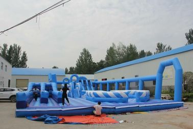 中国 ポリ塩化ビニールの膨脹可能なスポーツのゲームの子供のための屋内膨脹可能な運動場装置 工場