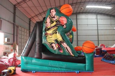 中国 防水膨脹可能なスポーツのゲームの空気一定したバスケットボールのトスのゲームの環境友好的 工場