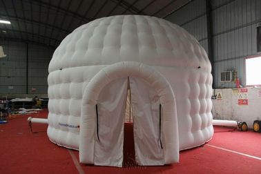 中国 野外活動の膨脹可能なでき事のテントの膨脹可能なイグルーのドームのテントWst098 工場