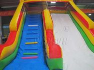大きい運動場/遊園地のための標準的な幼児の膨脹可能なスライド サプライヤー
