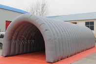 3 - 層ポリ塩化ビニールの膨脹可能なトンネルのテント、防火効力のある大きく膨脹可能なテント サプライヤー