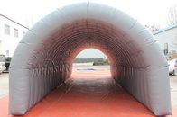 3 - 層ポリ塩化ビニールの膨脹可能なトンネルのテント、防火効力のある大きく膨脹可能なテント サプライヤー