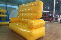 野外活動のための黄色い色の膨脹可能なソファのソファーの環境の友好的 サプライヤー